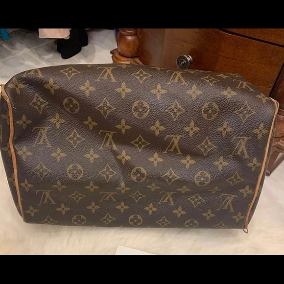 ❤️ AUTHENTIC LV LOUIS VUITTON SPEEDY 30 ❤️ - Picture 9 of 10